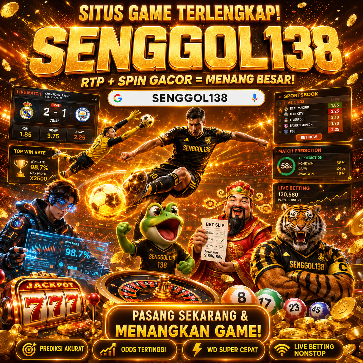 Senggol138 Fashion Collection
